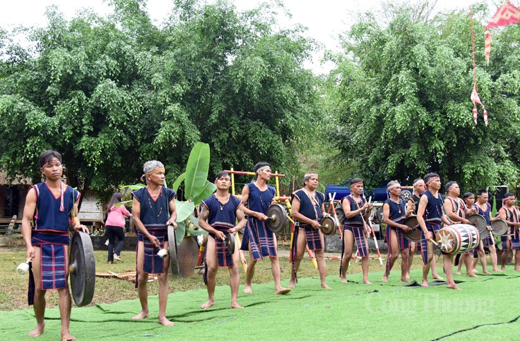 Văn hoá Cồng chiêng - niềm tự hào của dân tộc Ba Na