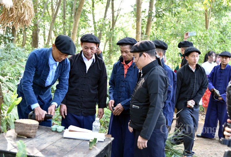 Nghi lễ cúng rừng: Nâng cao ý thức bảo vệ rừng của đồng bào Tây Bắc Nghi lễ cúng rừng: Nâng cao ý thức bảo vệ rừng của đồng bào Tây Bắc