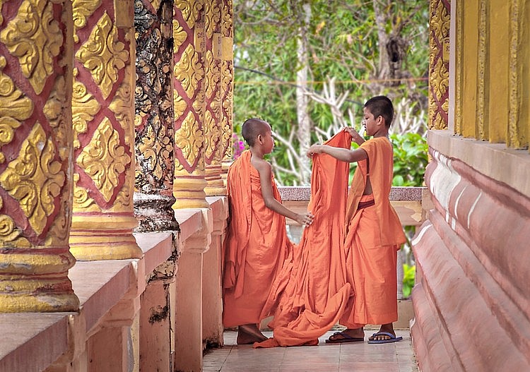 Nôn nao chờ đón năm mới Nôn nao chờ đón năm mới