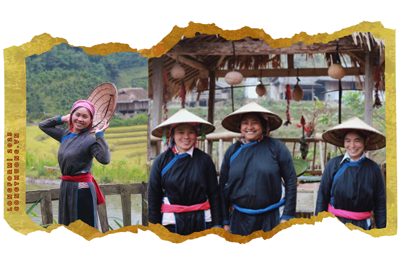 Longform | Phụ nữ Tày miền Bắc Hà- Lào Cai: Giữ nghề xưa và phát triển kinh tế từ vành nón lá cọ