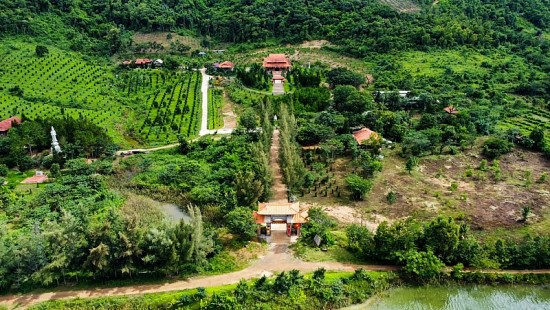 Thiền viện Trúc Lâm Từ Giác xin khảo sát, xây dựng thiền viện rộng 50ha tại huyện miền núi Quảng Nam