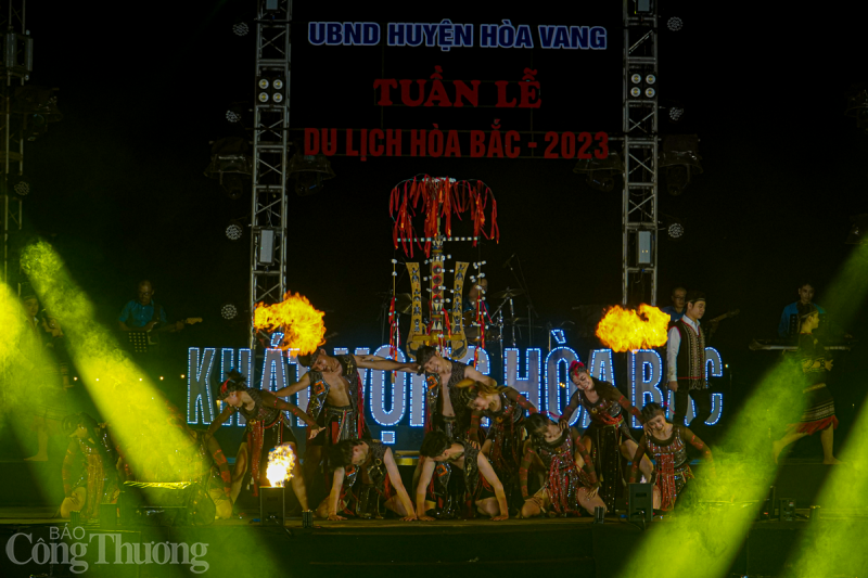 Rộn ràng khai mạc Tuần lễ du lịch Hòa Bắc năm 2023 Rộn ràng khai mạc Tuần lễ du lịch Hòa Bắc năm 2023