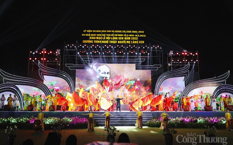 Chương trình nghệ thuật "Người mẹ Làng Sen" - Lời tri ân sâu sắc thân mẫu Chủ tịch Hồ Chí Minh