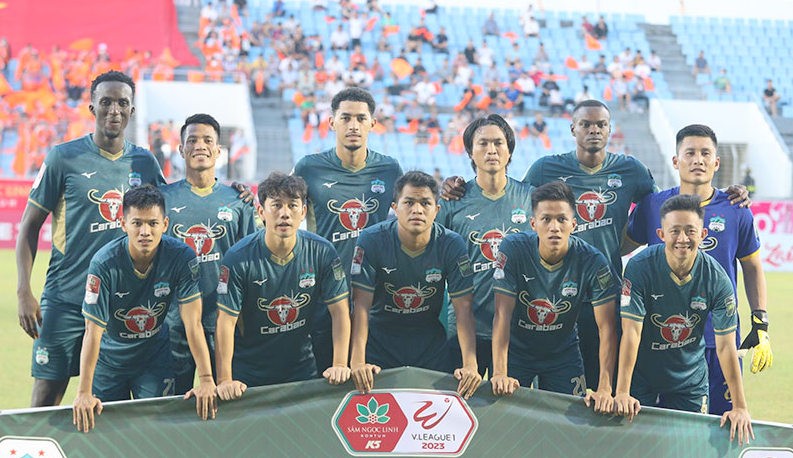Lịch thi đấu trực tiếp vòng 10 V.League 2023 hôm nay 31/5: Hoàng Anh Gia Lai-Hà Nội, Nam Định-Hà Tĩnh, TP.HCM-Đà Nẵng