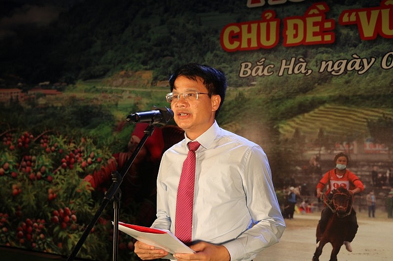 Lào Cai: Khai mạc "Festival Cao nguyên trắng Bắc Hà mùa hè năm 2023"