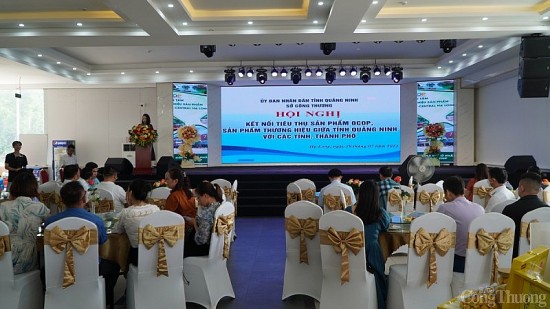 Tỉnh Quảng Ninh tổ chức hội nghị kết nối tiêu thụ sản phẩm OCOP