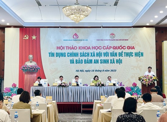 Vốn tín dụng chính sách triển khai đến 100% thôn, xóm, bản, làng