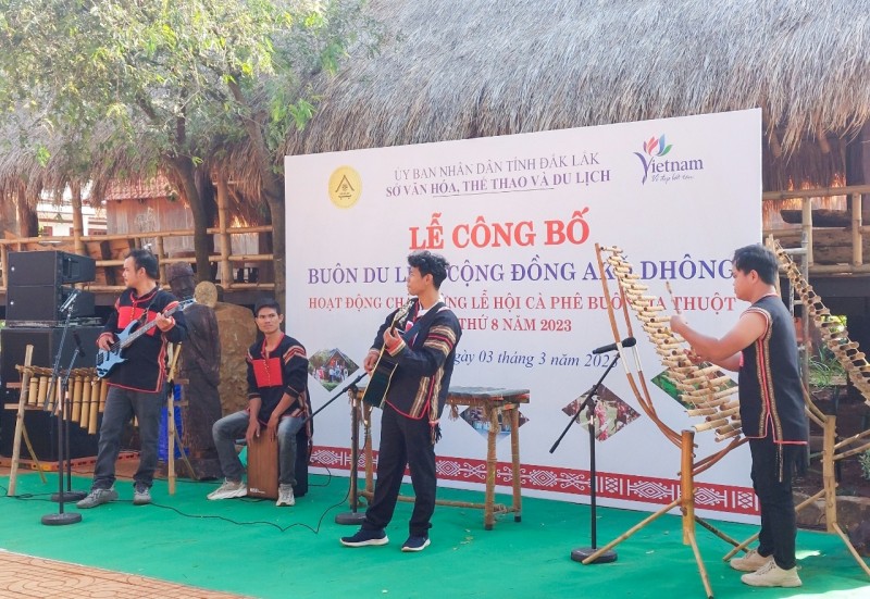 Đắk Lắk: Tạo sinh kế bền vững cho đồng bào từ du lịch cộng đồng