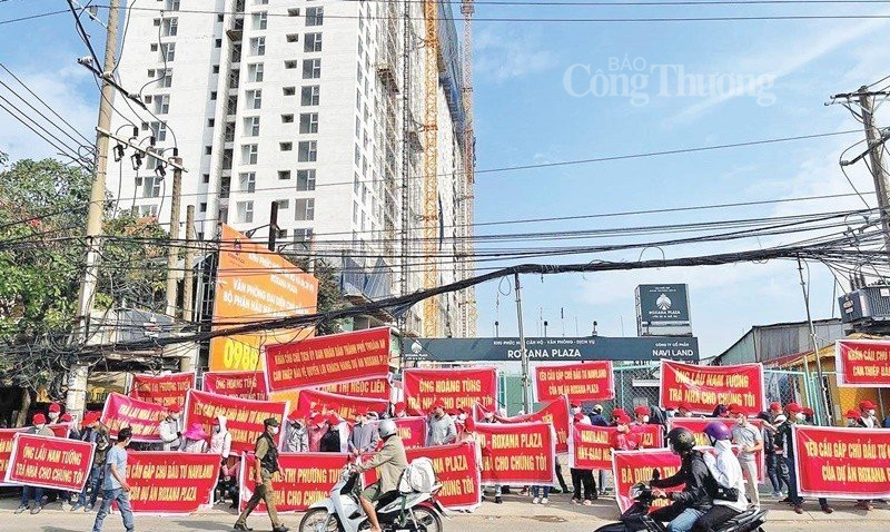 Bán "chui" hơn 1.082 căn hộ tại dự án Roxana Plaza Bình Dương