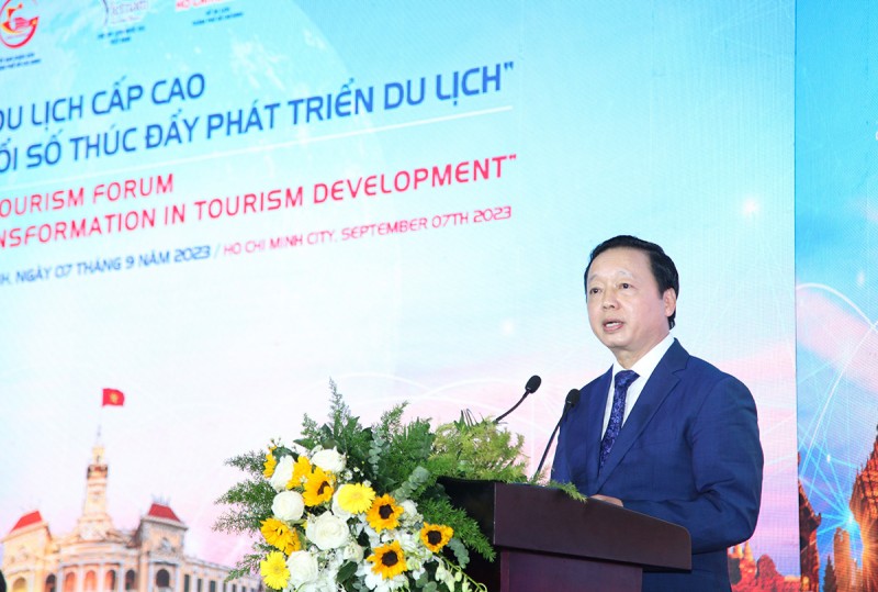 Phó Thủ tướng Trần Hồng Hà: Du lịch số phải là một trong những động lực chính của nền kinh tế số