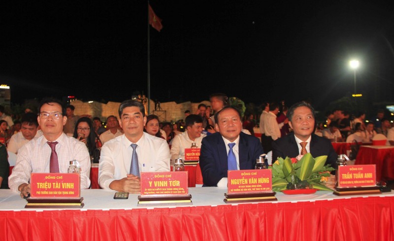 Khai mạc ngày hội Văn hóa các dân tộc miền Trung lần thứ 4