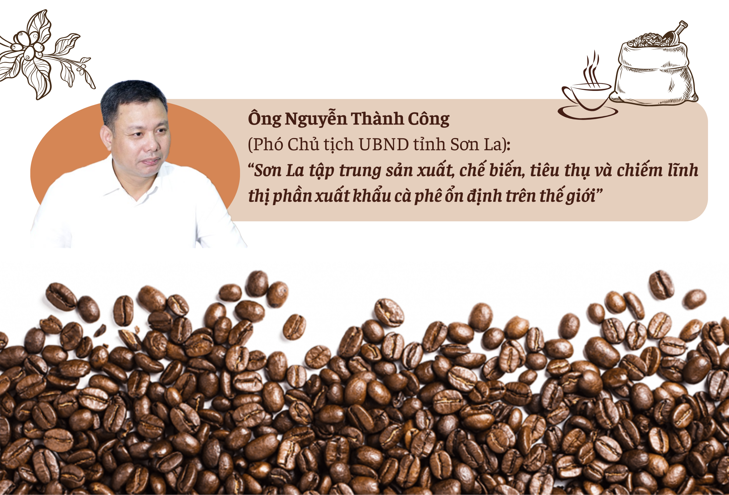 Longform | Cà phê Sơn La: Từ cây giảm nghèo đến thương hiệu vươn tầm thế giới