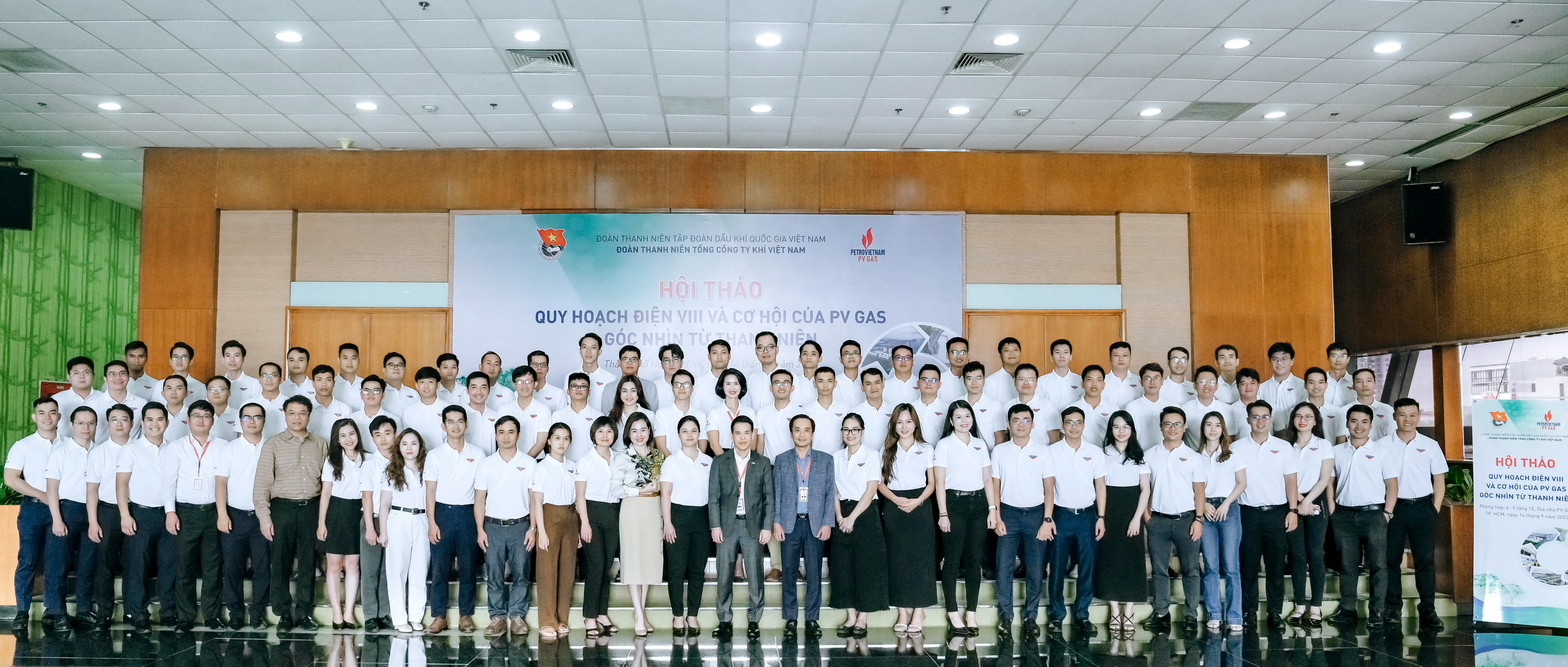 “Quy hoạch điện VIII và cơ hội của PV GAS – Góc nhìn từ thanh niên”
