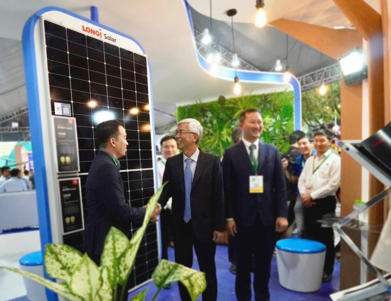 TTC Energy nhận giải thưởng Gian hàng đạt chuẩn Xanh tại triển lãm GRECO 2023