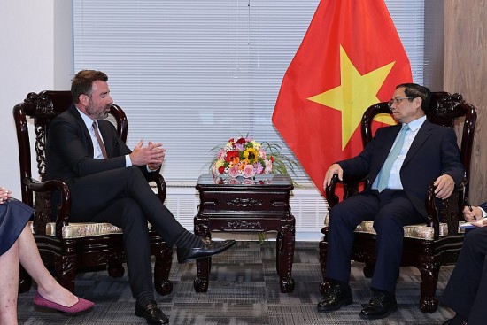 Thủ tướng Phạm Minh Chính: Mong muốn Apple đưa Việt Nam trở thành mắt xích quan trọng trong chuỗi cung ứng