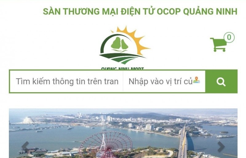 Quảng Ninh: 281 đơn hàng được chốt trên sàn thương mại điện tử OCOP trong 8 tháng