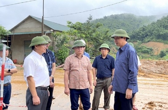 Thanh Hóa: Chỉ đạo tập trung ứng phó và khắc phục hậu quả do mưa lũ gây ra