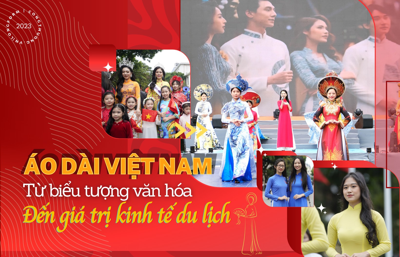 Longform | Áo dài Việt Nam: Từ biểu tượng văn hoá đến giá trị kinh tế du lịch