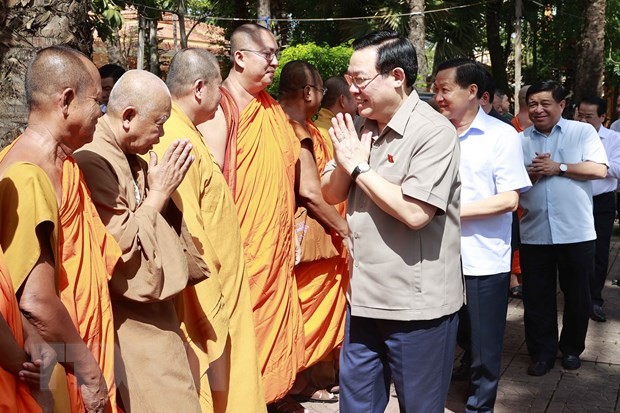 Sóc Trăng: Niềm vui nhân đôi mừng lễ hội truyền thống Sene Dolta của đồng bào Khmer