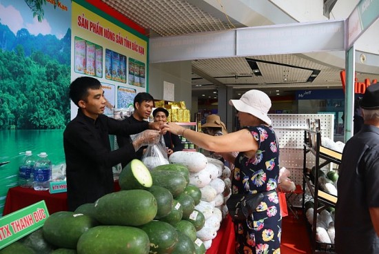 Đưa sản phẩm của đồng bào dân tộc thiểu số và miền núi vào hệ thống phân phối còn gặp khó