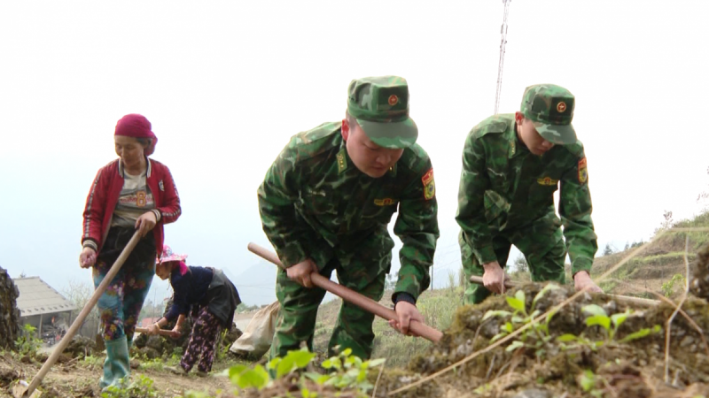 Bài 1: Bộ đội biên phòng Hà Giang - lan tỏa những mô hình giúp dân phát triển kinh tế