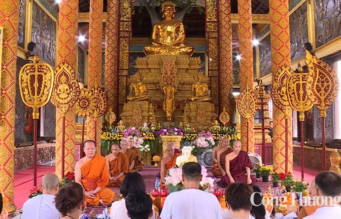 Lễ Sen Dolta: Thắt chặt thêm tình đoàn kết của cộng đồng người Khmer