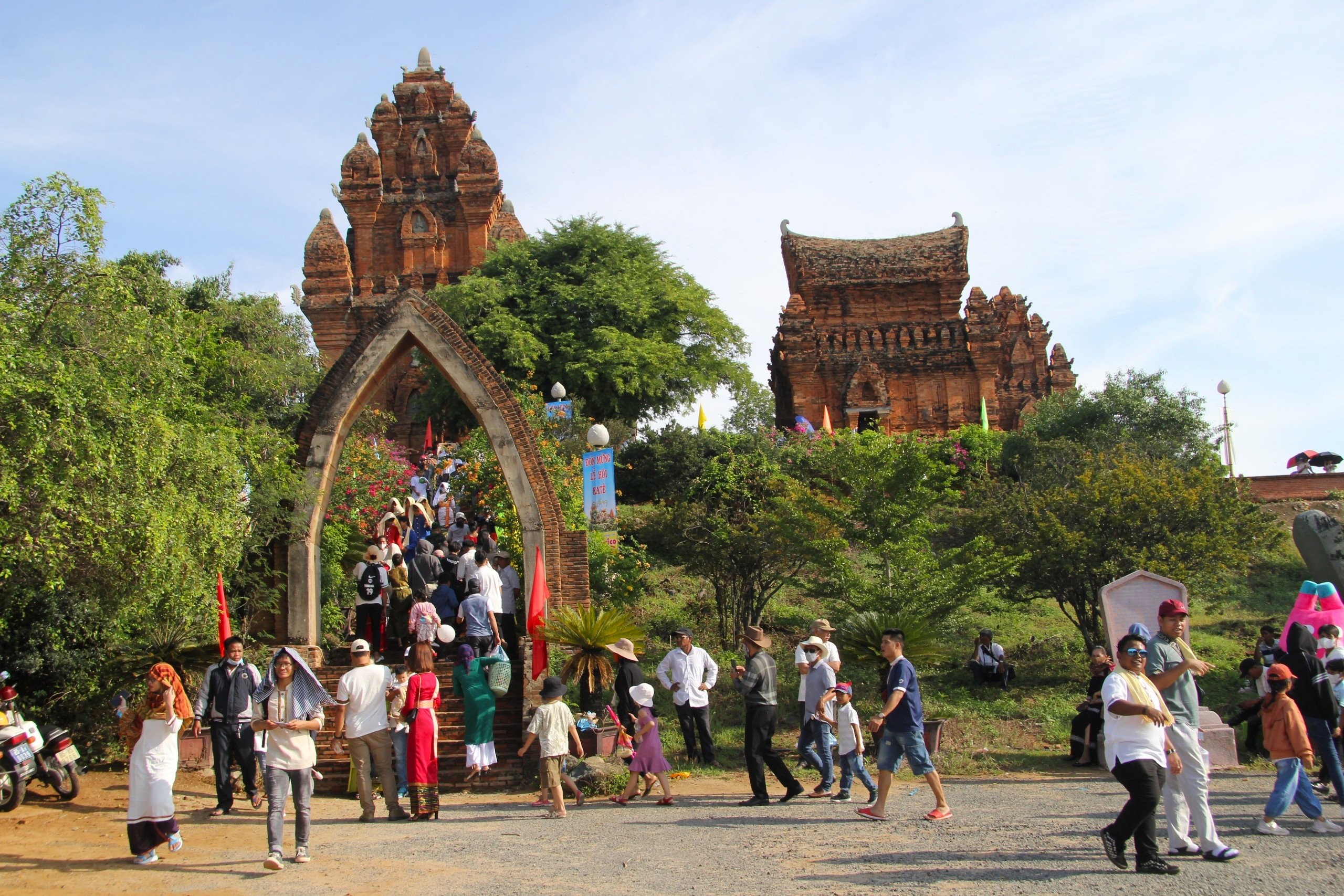 Ninh Thuận: Độc đáo lễ hội Katê của người Chăm