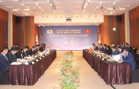 Thúc đẩy hợp tác thương mại, công nghiệp, năng lượng Việt Nam - Hàn Quốc