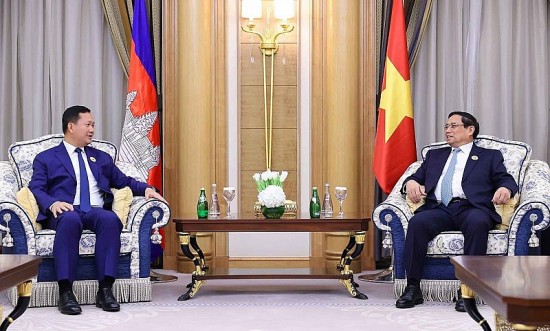 Việt Nam là đối tác thương mại lớn thứ ba của Campuchia
