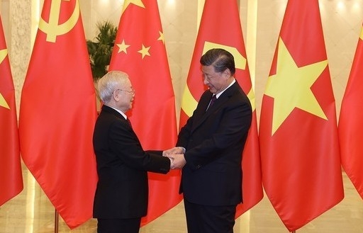 Kinh tế thương mại là một điểm sáng trong quan hệ Việt Nam - Trung Quốc