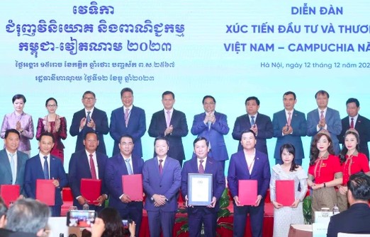 Xúc tiến đầu tư và thương mại Việt Nam - Campuchia
