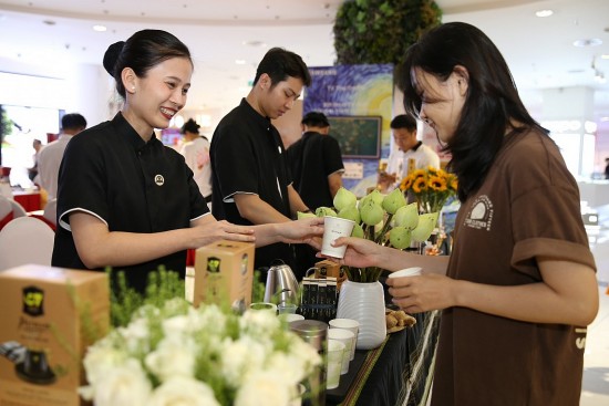 Nhiều hoạt động hấp dẫn tại Lễ hội "Tôn vinh cà phê - trà Việt"