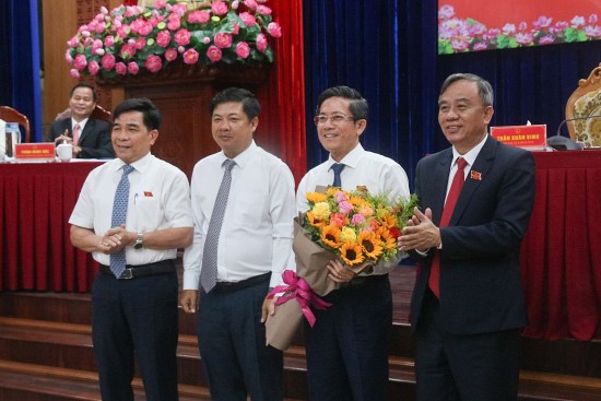 Bí thư Thành ủy Tam Kỳ được bầu giữ chức Phó Chủ tịch UBND tỉnh Quảng Nam