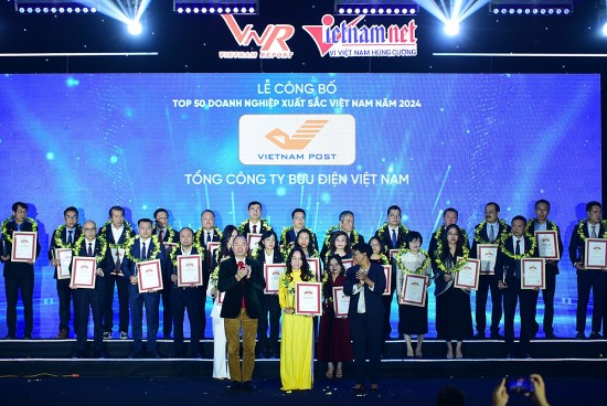 Vietnam Post được vinh danh Top 50 Doanh nghiệp xuất sắc
