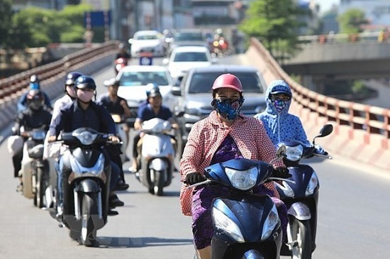 Thời tiết hôm nay 25/4: Bắc Bộ có mưa rào và dông