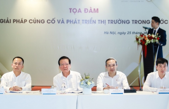 Thị trường nội địa: