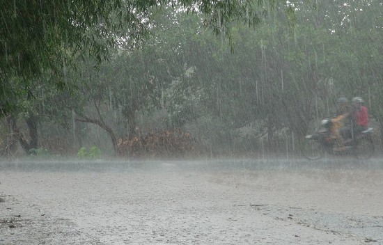 Thời tiết hôm nay 26/4: Hà Nội mưa đá, gió giật mạnh