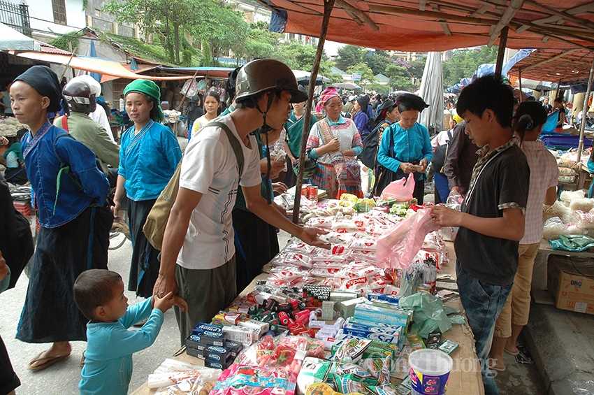 Gỡ điểm yếu về xúc tiến thương mại cho các địa phương khu vực biên giới