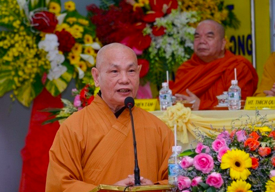 Giáo hội Phật giáo Việt Nam chung sức chống dịch Covid-19