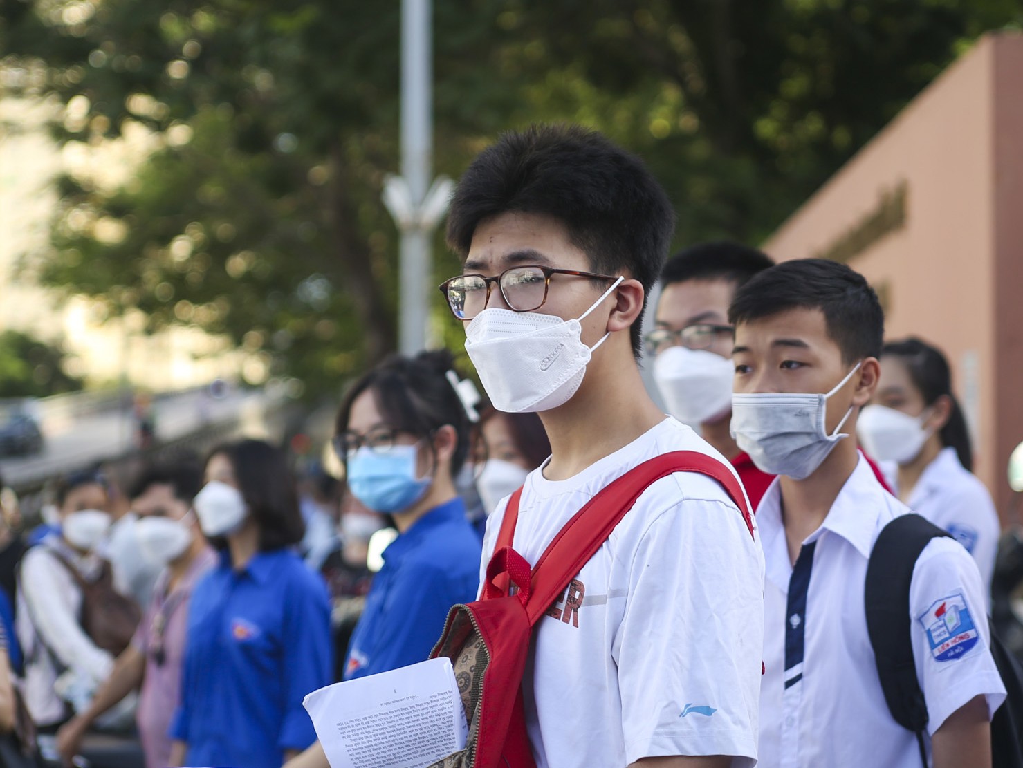 Tuyển sinh lớp 10: Gần 107.000 thí sinh Hà Nội bước vào môn thi đầu tiên