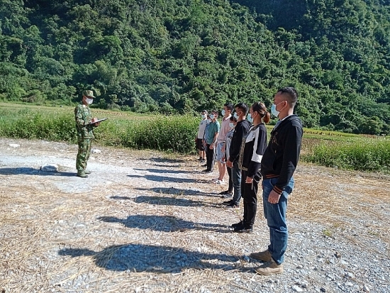Dấu ấn người chiến sĩ Đồn Biên phòng Quang Long