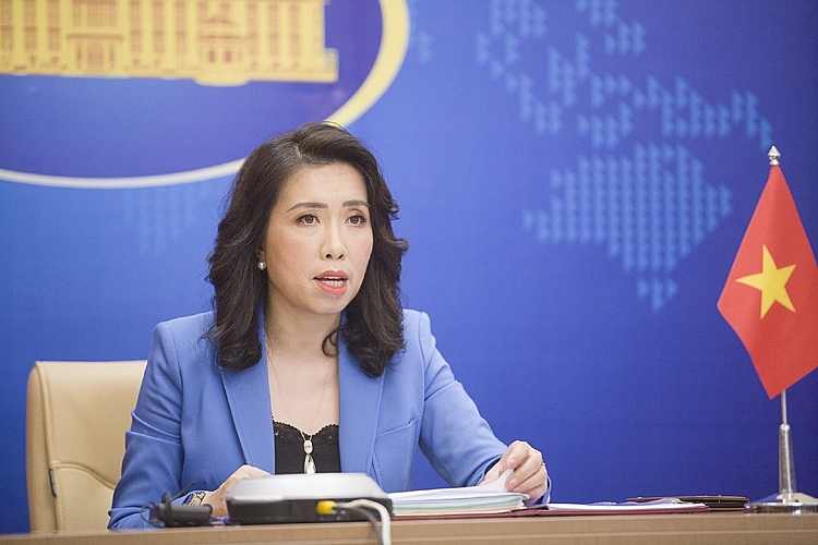 Người Phát ngôn Bộ Ngoại giao Lê Thị Thu Hằng 
