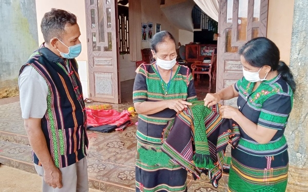 Bình Phước: Nghề dệt thổ cẩm của người Mnông là Di sản văn hóa phi vật thể quốc gia