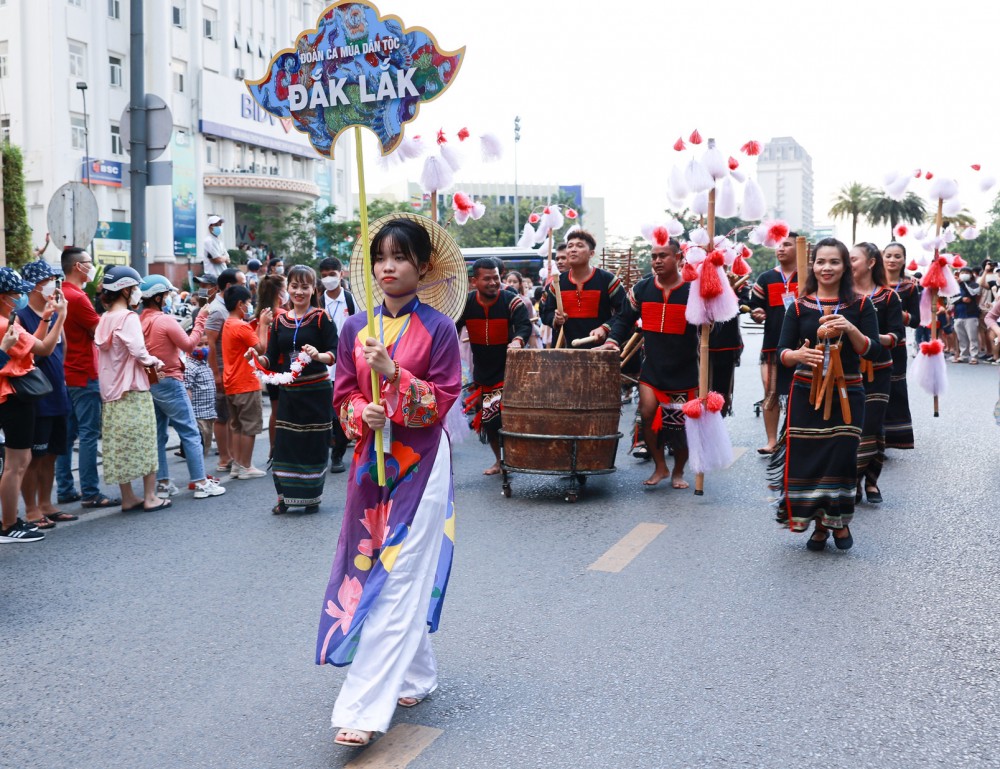 Giao thoa, lan toả văn hóa dân tộc - nhìn từ Festival Huế 2022