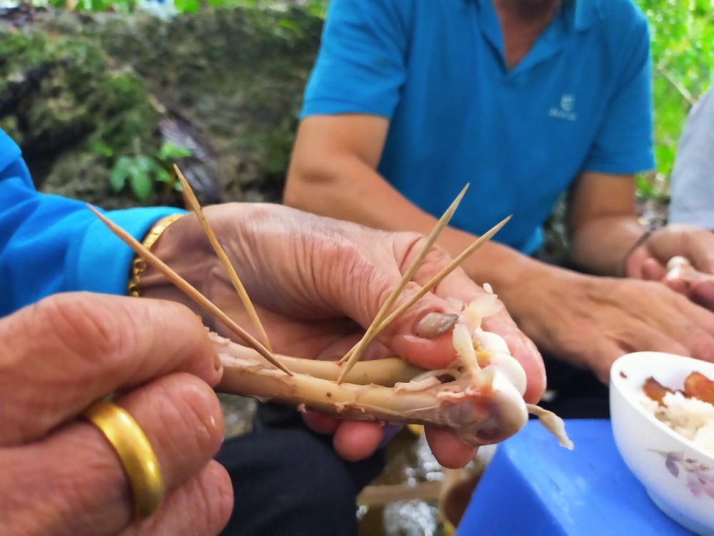 Độc đáo lễ cúng thần rừng của đồng bào dân tộc Giáy ở Lai Châu