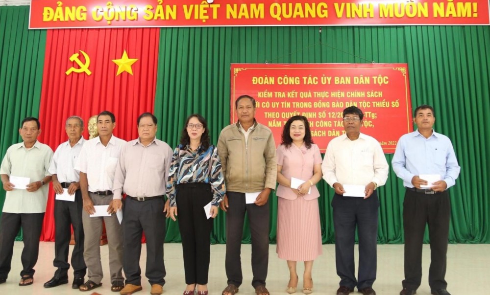 Đắk Lắk luôn quan tâm công tác dân tộc, chính sách dân tộc