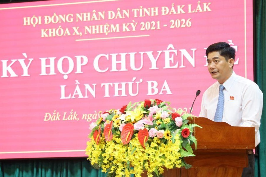 Đắk Lắk: Chủ trương đầu tư 8 dự án sử dụng vốn ngân sách Trung ương