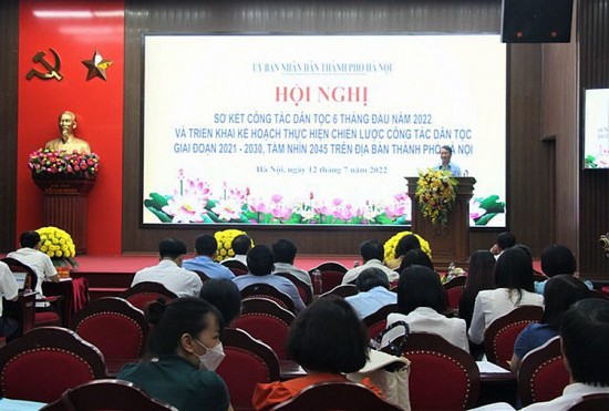 Hà Nội: Cần có chính sách đặc thù, phù hợp để phát triển vùng đồng bào dân tộc thiểu số