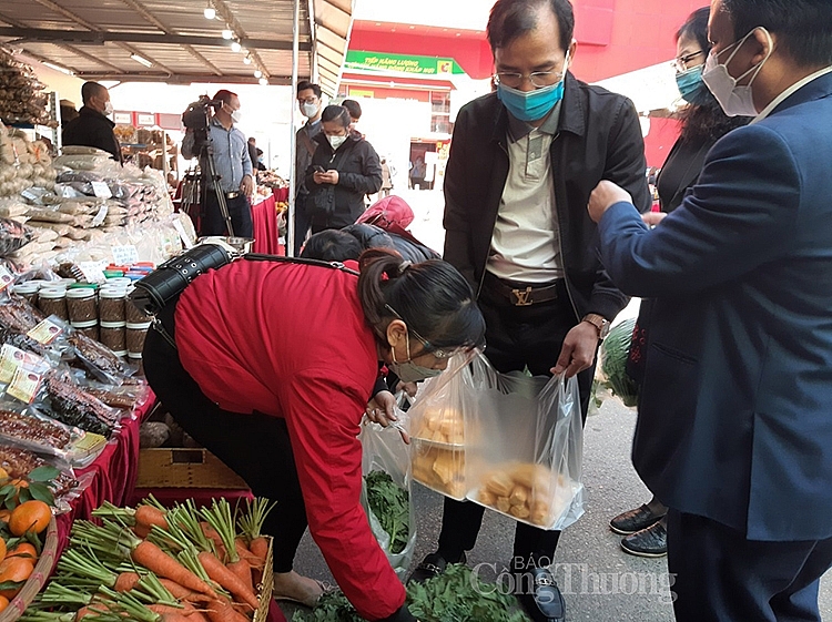 Nông sản, thực phẩm an toàn Sơn La “chinh phục” người tiêu dùng Thủ đô