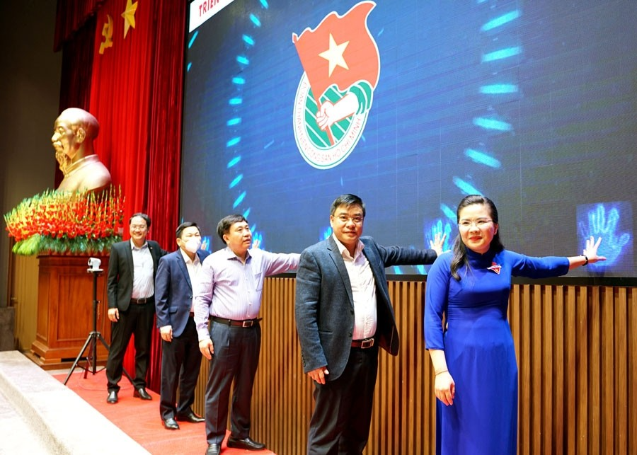 Lễ khởi động Chương trình chuyển đổi số trong đoàn viên thanh niên tỉnh Hà Giang
